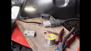 12 Volt Anderson plug problem and replacement