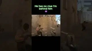 He Had NO IDEA I Was Behind Him&hellip; 😈 | CS2 Deagle 1 Tap | #cs2 #shadowdev #deagle #killstreak #god