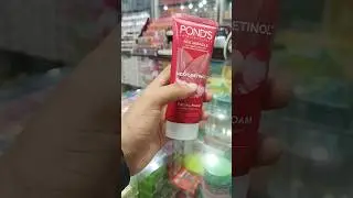 Pond's Age miracle ultimate youth Face wash 🥰#youtubeshorts #skincare