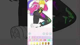 Omg🤯Play with colour 😍 #drawing #shortsfeed #shorts #ytshorts #trending #barbie
