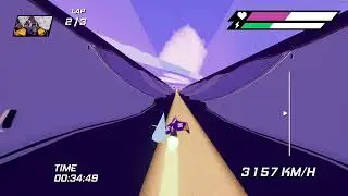 Aero GPX Time Trial: Sunset Halfpipe 1'04