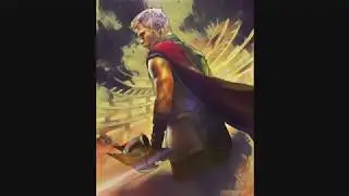 Thor-Ragnarok Spoof|| Motion Poster||