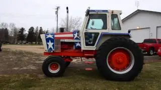 1978 Case Model 1570 Tractor with Cab - Aumann Auctions