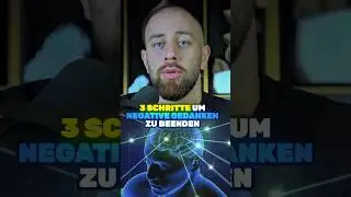 In 3 Schritten NEGATIVE Gedanken beenden #gedanken #lebenver&auml;ndern #pers&ouml;nlichkeitsentwicklung