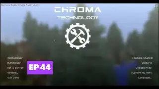 Minecraft ~ Chroma Technology Modpack~ Ep 44 Mystical Agriculture Farming