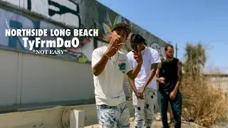 Northside Long Beach | TyFrmDaO &ldquo;Not Easy&rdquo; (Music Video) #trending #viral #longbeach 