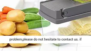 Vegetable Chopper,Senbowe Multifunctional 13-in-1 Food Choppers Onion Chopper Vegetable Slicer