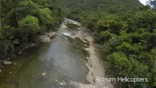 Maya Mountains River Expedition Aerials