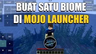 Cara Buat Dunia Satu Biome di Minecraft Java Android &ndash; Ocean Only di Mojo Launcher!