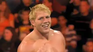 WWE Jack Swagger 2009 Titantron (WWE Smackdown vs. Raw 2010) (720p Upscale)