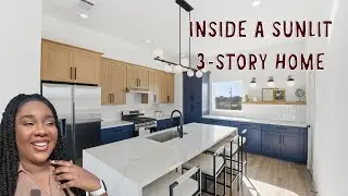 Light Filled Modern New Construction Minutes from Downtown Houston | Full House Tour