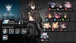 [Arknights] C.C Abandoned High-rise (4th day) Risk 8 Clear: Low-cost Strat Guide (Ft. SilverAsh)