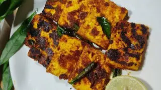 Spicy and Delicious Paneer Fry Recipe |Quick and Tasty Starter 