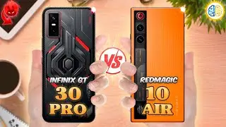 Infinix GT 30 Pro vs Redmagic 10 Air ✨ Full Review