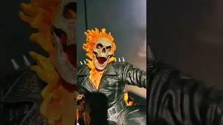 Ghost Rider Statue | XM Studios | Marvel Collectible