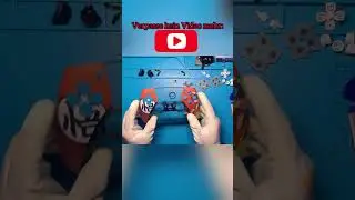 PlayStation 5 Controller - Geh&auml;use (Frontschale / Shell) und Tasten austauschen - Custom Controller