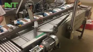 AVT b.v. Paperbag folding machine