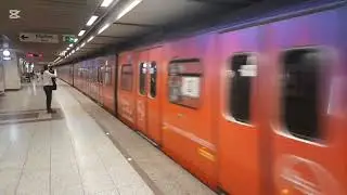 Athens metro non stop trains lines 1,2 and 3