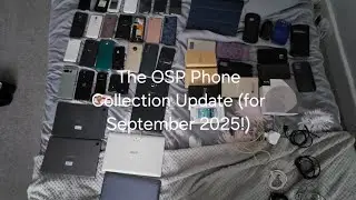 My Phone Collection (+ Startups) (September 2025 Update) (30+ Devices!)