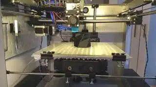 Modified Solidoodle 3 Vase Time-Lapse