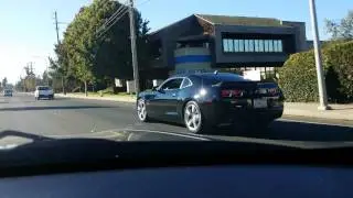 Camaro rolling stance