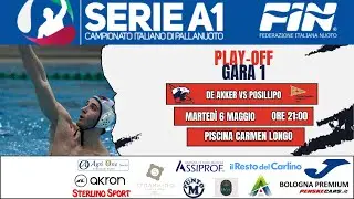 Bologna De Akker - Posillipo - PLAY-OFF GARA 1