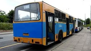 Jelcz M11 2654 SD11C. Opener Festival 2023 Gdynia. Linia specjalna OF