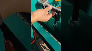 Welding special shaped parts