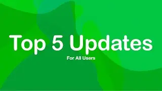 Top 5 Things for All Users in the 2025 NASMM 360 Update