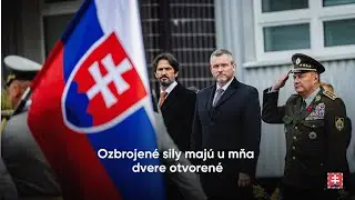 Ozbrojené sily majú u mňa dvere otvorené