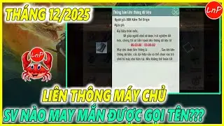 KIẾM THẾ ORIGIN - THÔNG BÁO LIÊN THÔNG MÁY CHỦ THÁNG 12/2025 SV NÀO MAY MẮN ĐƯỢC GỌI TÊN