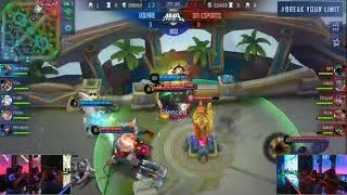 MPL ID SEASON 2 LOUVRE VS SFI ESPORTS