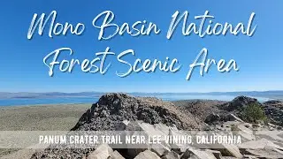 Hiking CALIFORNIA : Panum Crater Trail | Mono Basin National Forest Scenic Area | Mono Lake | 4K