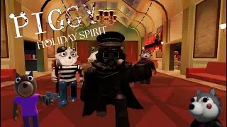 Piggy HOLIDAY SPIRIT Con unos amigos