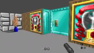 Wolfenstein&reg;  The New Order  Original Wolfenstein 3D Level Easter Egg