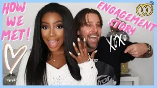 WEDDING SERIES: PROPOSAL STORY TIME + HOW WE MET | Whitney Wiley