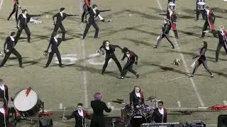 Middle Creek High School Mighty Marching Mustangs Friends & Family Night