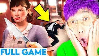 Эта ГОСТИНИЧНАЯ ГОРНИЧНАЯ Нашла МЁРТВОЕ ТЕЛО!? (LANKYBOX Играет в THIS BED WE MADE - ПОЛНАЯ ИГРА!)