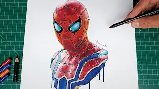 C&oacute;mo dibujar a Spiderman realista paso a paso 