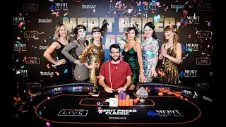MERIT POKER CLASSIC  $25K Super High Roller with Patrik Antonius