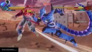 When you with someone with bad connection |Dragon Ball Xenoverse 2| (PS4)