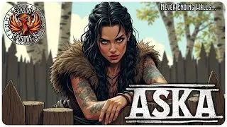 ASKA S1E9 | Never Ending Walls... | Open World Survival Gameplay