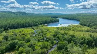 Extraordinary Papoose Pond Retreat in Waterford, ME