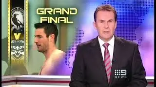 Channel 9 2011 Dane Swan Brownlow and Grand Final news