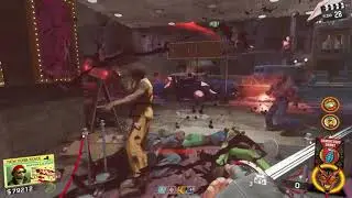 IW's katana degraded to BO3's katana after insta kill