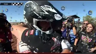 Mathis Valin WINS 2024 EMX250 Championship! | 2024 MXGP of Castilla la Mancha