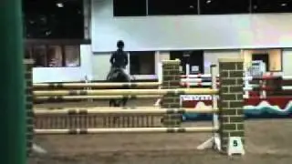 Emily Ward riding Ilar Max