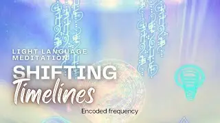 Shifting Timelines Channeling Light Language Journey | Encoded Frequency Community