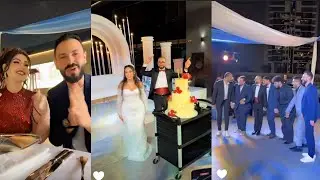 نور وعصام 🥰عم برقصو مع 💃عرسان🤩🔥
