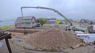 Avrame Treo 190  Build Weeks 1&ndash;3: Rain, Mud & a Stuck Concrete Pump Truck 💦😂